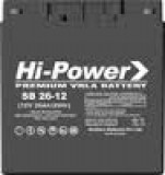 HI-Power VRLA Battery 26Ah